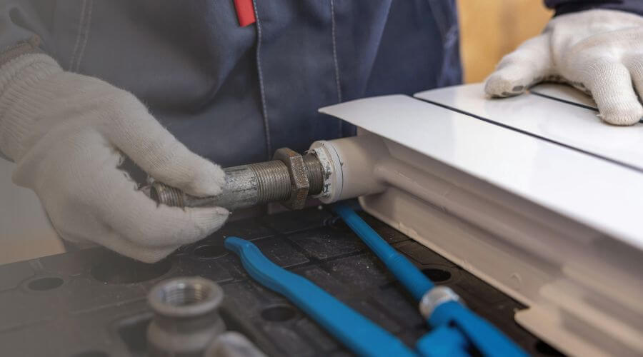 Sewer Backup Cleaning in Many, LA