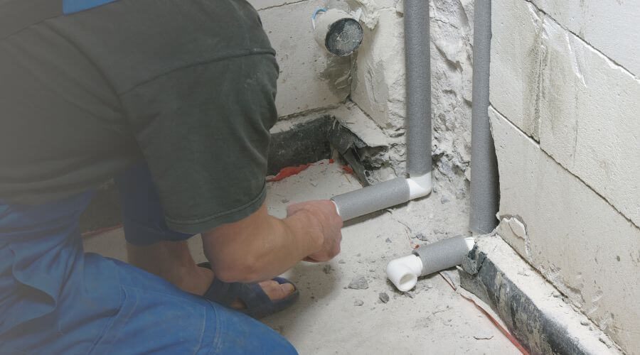 Professional emergency plumbing in Many, LA